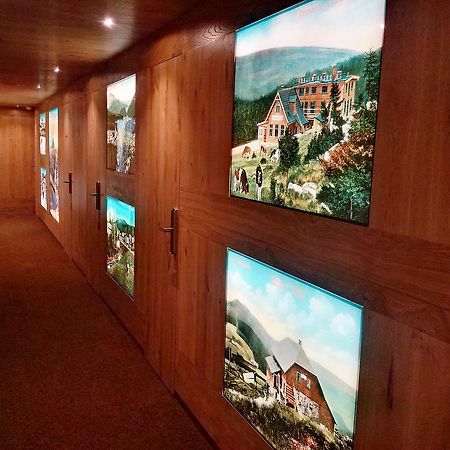 Resident Resort Harrachov & Grotta Spa Bagian luar foto