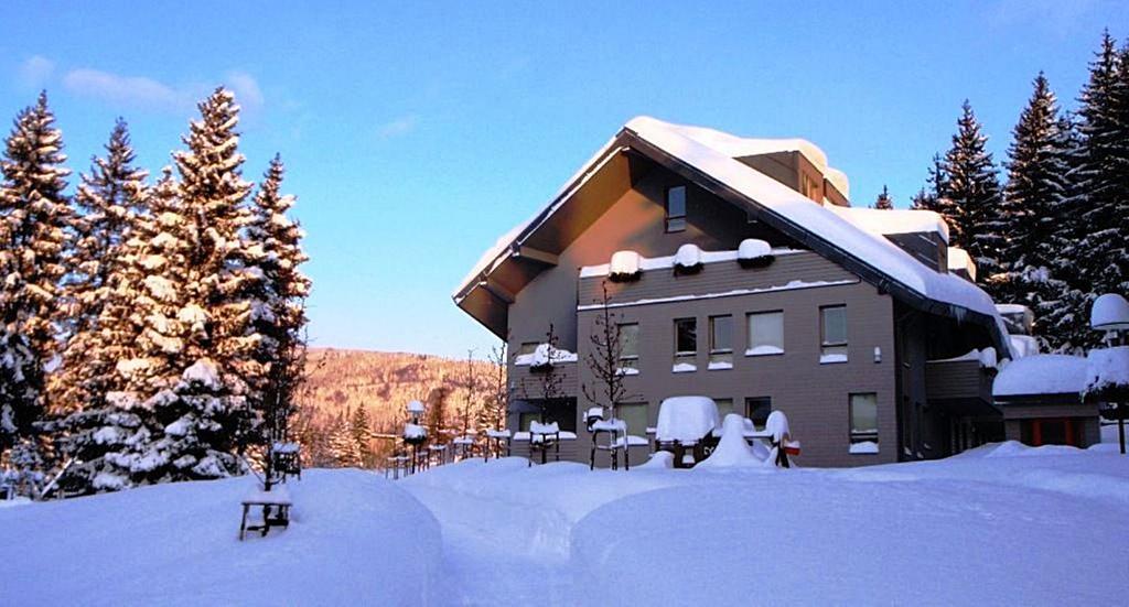 Resident Resort Harrachov & Grotta Spa Bagian luar foto