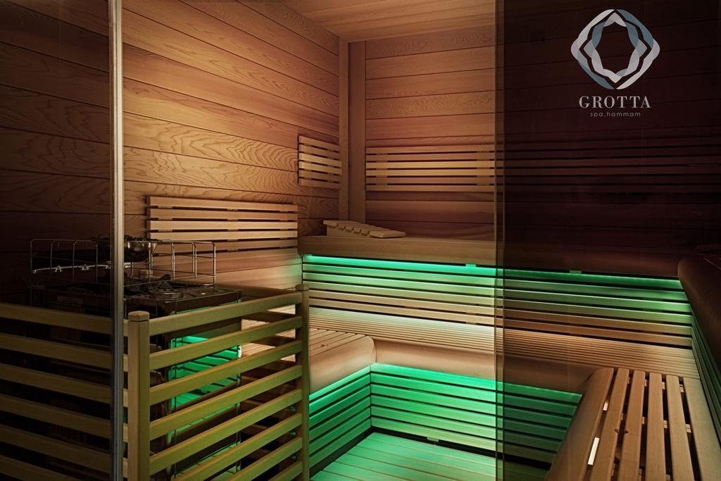 Resident Resort Harrachov & Grotta Spa Ruang foto