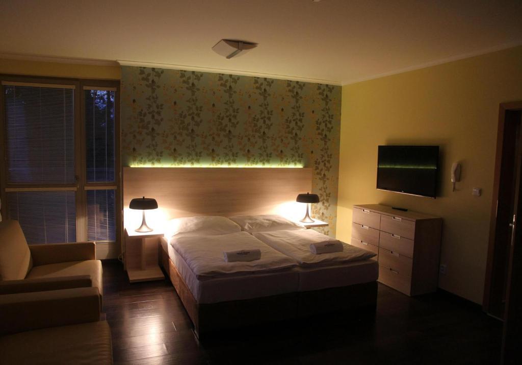 Resident Resort Harrachov & Grotta Spa Ruang foto