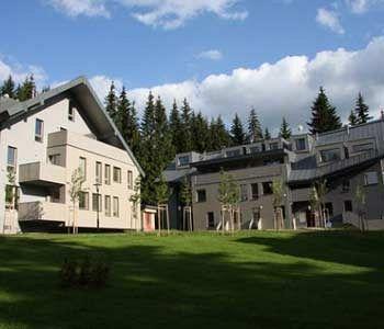 Resident Resort Harrachov & Grotta Spa Bagian luar foto