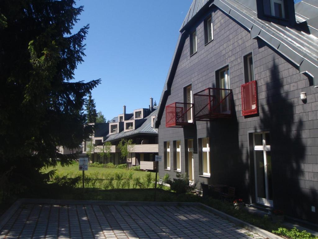 Resident Resort Harrachov & Grotta Spa Ruang foto