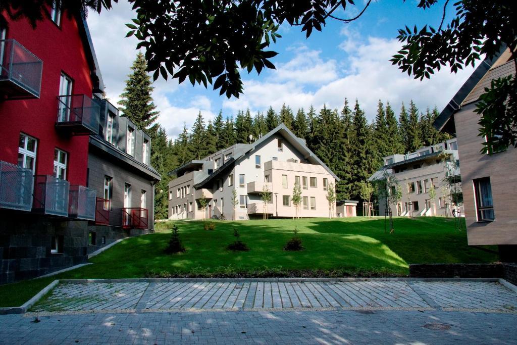 Resident Resort Harrachov & Grotta Spa Ruang foto