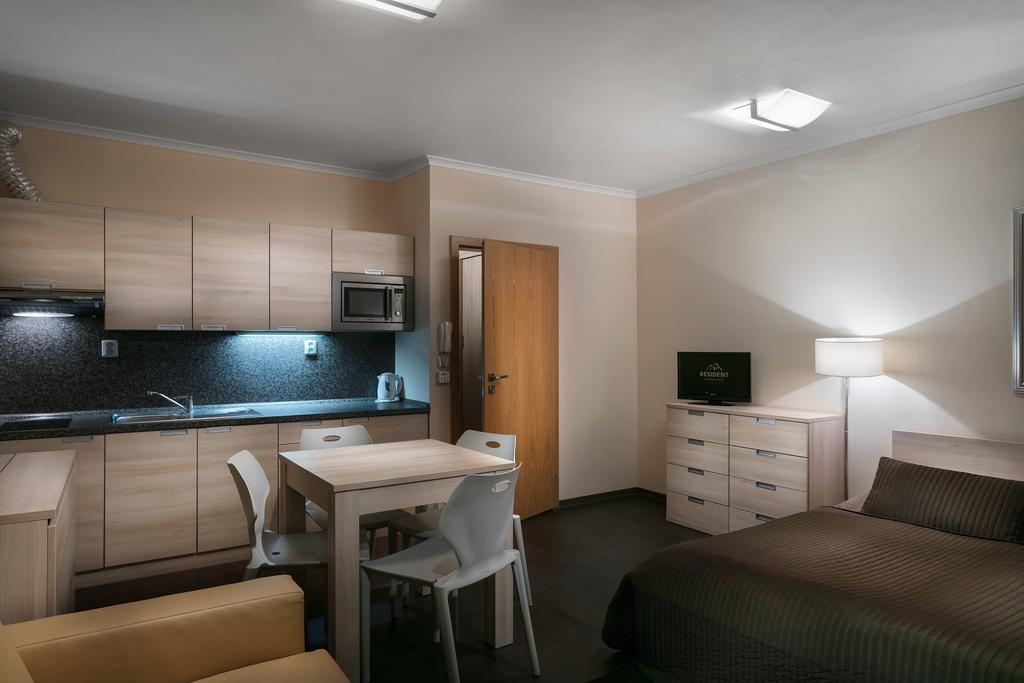 Resident Resort Harrachov & Grotta Spa Bagian luar foto