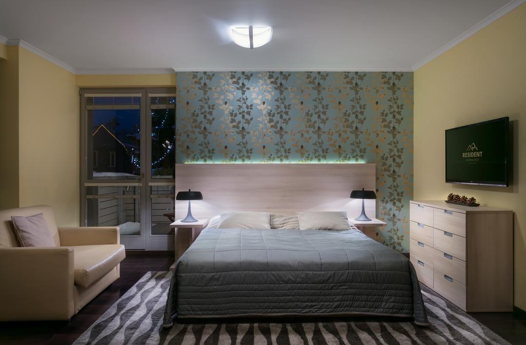Resident Resort Harrachov & Grotta Spa Bagian luar foto