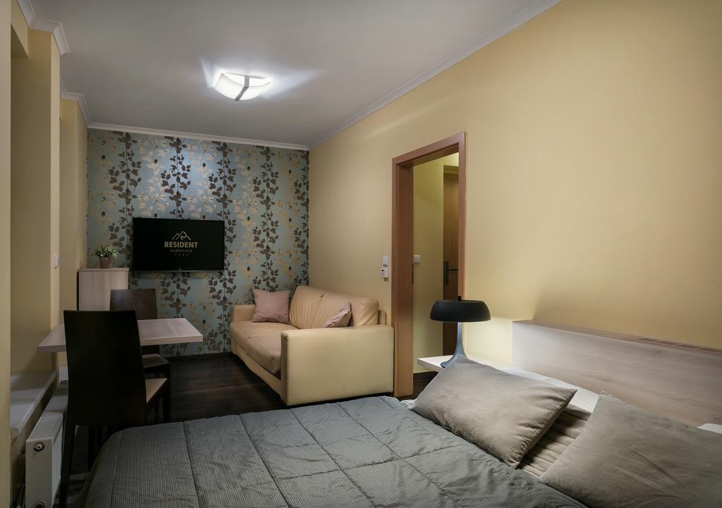 Resident Resort Harrachov & Grotta Spa Bagian luar foto