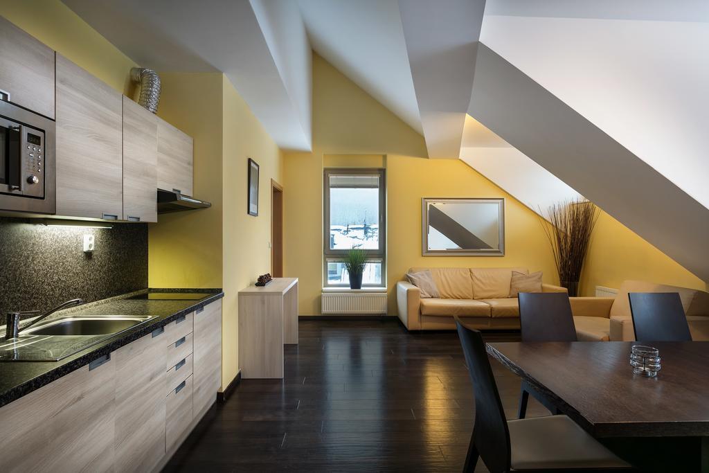 Resident Resort Harrachov & Grotta Spa Bagian luar foto