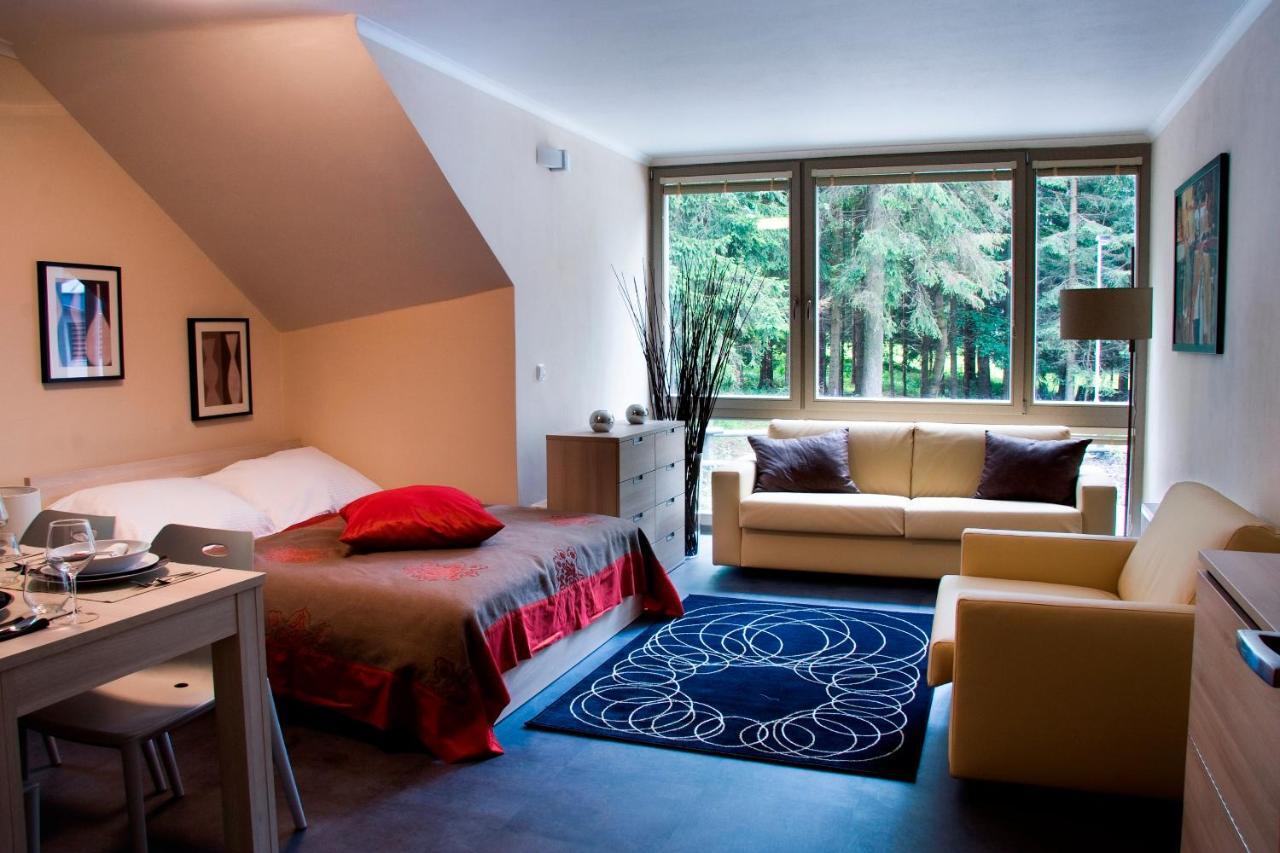 Resident Resort Harrachov & Grotta Spa Ruang foto