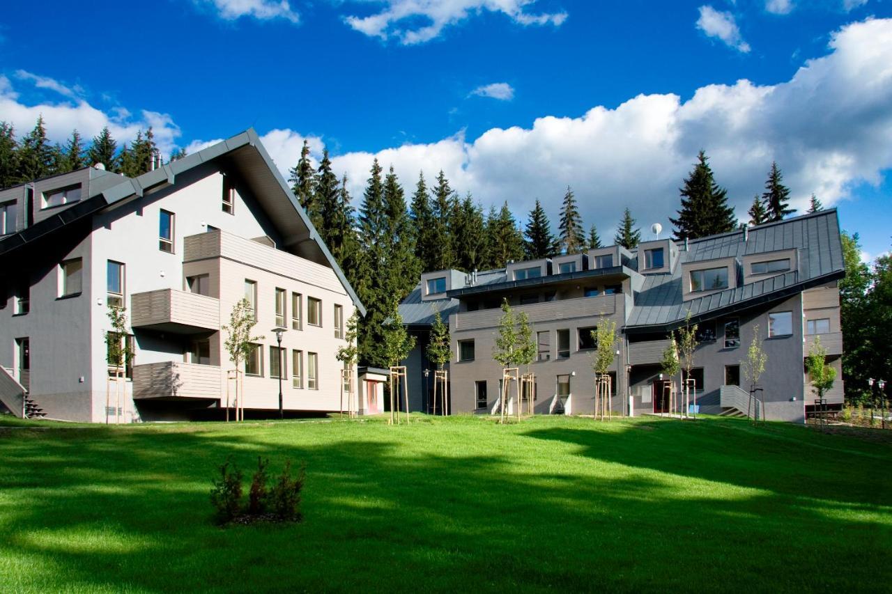 Resident Resort Harrachov & Grotta Spa Ruang foto