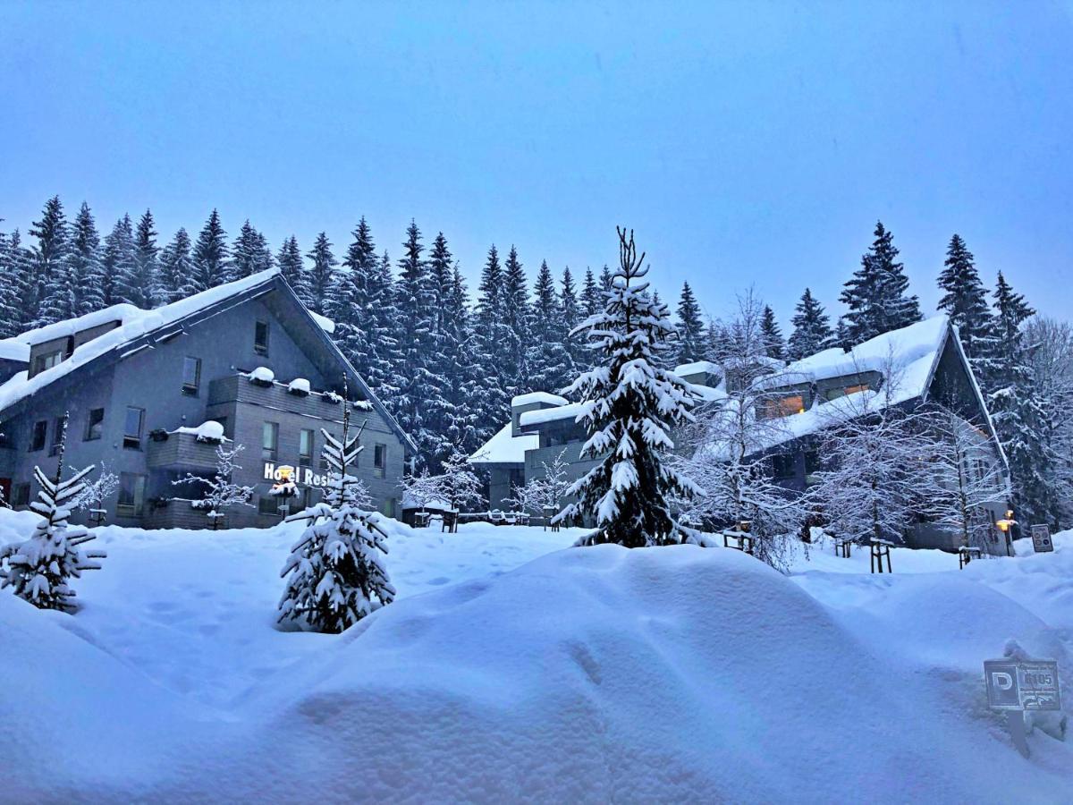 Resident Resort Harrachov & Grotta Spa Bagian luar foto